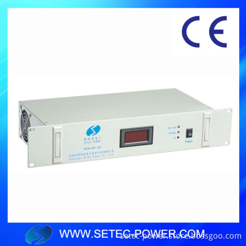 24V DC to 48V DC Power Supply Converter for Communication and Electricity Use (SETDC24/48-10A)
